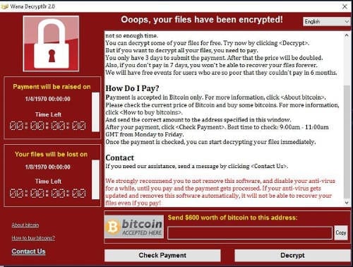 10 Fakta WannaCry, Ransomware Yang Menyerang Indonesia
