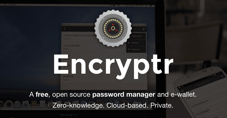 SpiderOak Encryptr Password Manager (Cross-Platform)