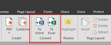 cara convert pdf ke word