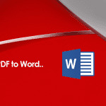 Cara Mengubah / Convert PDF Ke Word, Excel, PowerPoint Dan Gambar