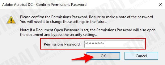 isi password proteksi pdf