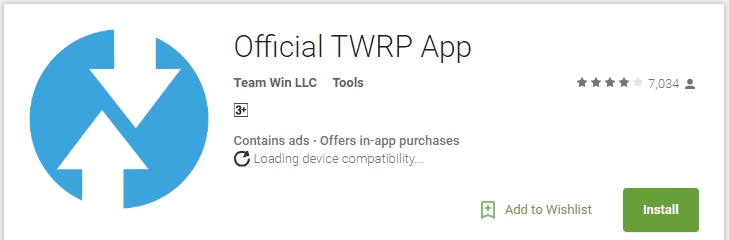 aplikasi TWRP