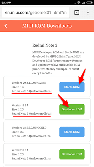 TWRP Fix 4G ROOT Redmi Note 3