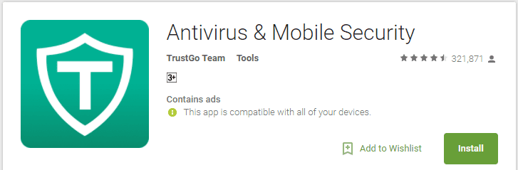 Antivirus & Mobile Security by Trustgo Team