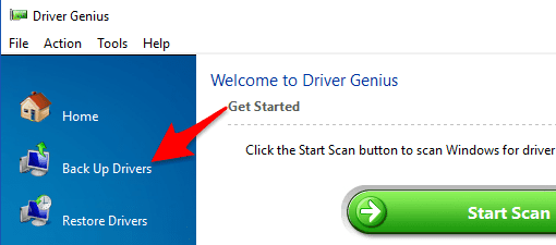 Menggunakan Driver Genius Pro