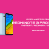 ROM Redmi Note 3 Pro