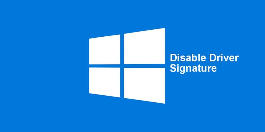 Cara Menonaktifkan (Disable) Driver Signature Windows 7 / 8 / 10