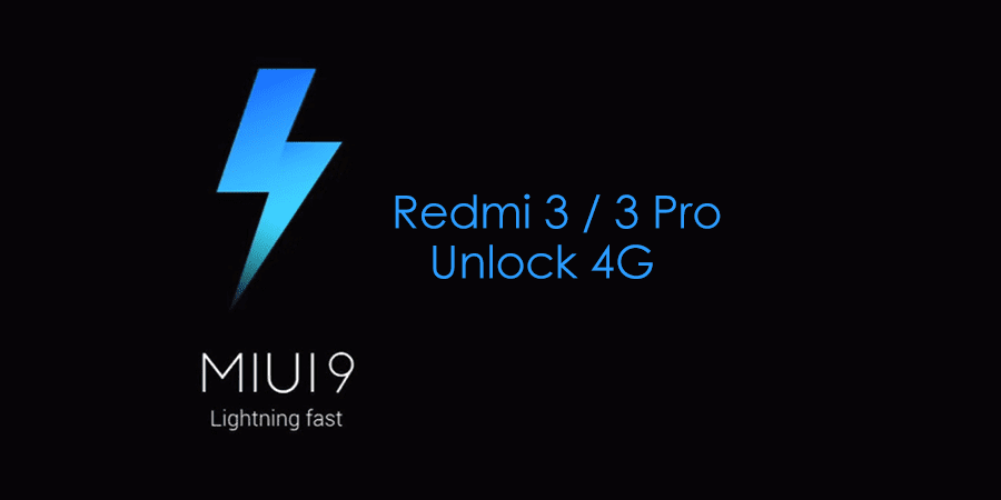 Cara Update Redmi 3 / 3 Pro (Ido) Ke MIUI 9 Global, 4G Aman!