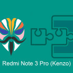 Cara Pasang Modul XPosed Redmi Note 3 Pro (Kenzo) Via Magisk