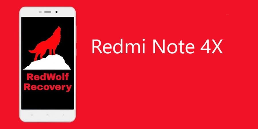 Cara Pasang TWRP RedWolf Redmi Note 4X Snapdragon (Mido)
