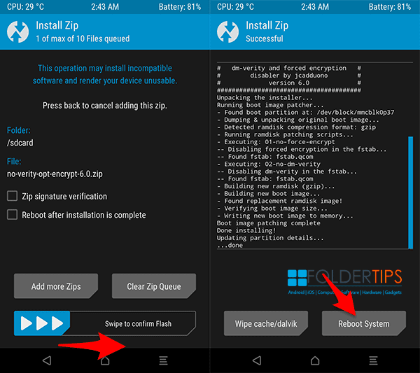Kumpulan TWRP + Cara Update ROM MIUI 10 Xiaomi Berbagai Varian via TWRP
