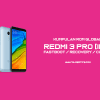 Redmi 3 Pro [Ido] : Kumpulan ROM Global [Fastboot / Recovery / Custom]