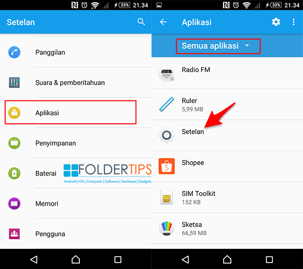Cara Menonaktifkan Mode Pengembang (Developer options) Semua Android