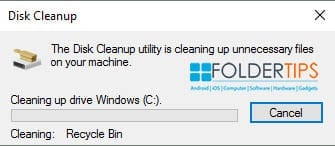 Cara Hapus File Sampah Komputer / Laptop Tanpa Software