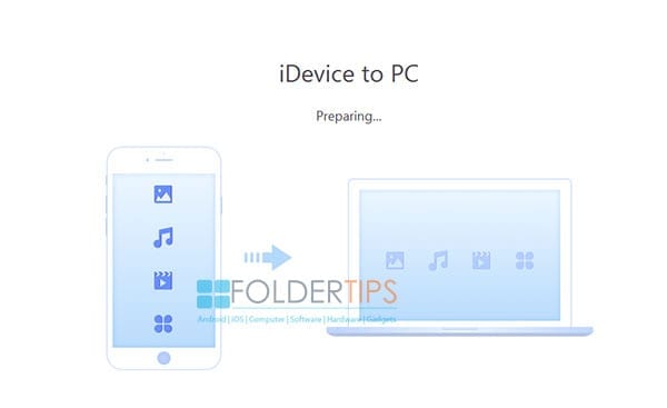 transfer iDevice to PC