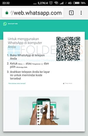 Cara Menyadap WhatsApp tanpa Aplikasi Tambahan 