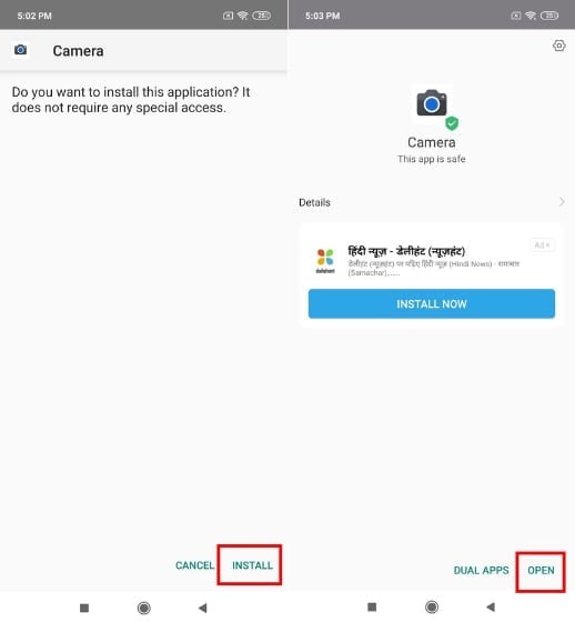 Cara Install Google Camera (GCam) Redmi Note 7 / Pro tanpa ROOT 
