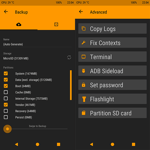 Pasang TWRP Orange Fox Redmi Note 5 Pro