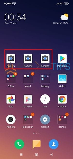 Cara Pasang Google Camera (GCam) Redmi Note 6 Pro [Tulip]