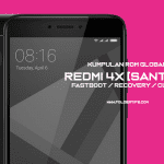 Redmi 4X [Santoni] : Kumpulan ROM MIUI 8/9/10 Global [Fastboot / Recovery]