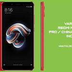 Mengenal Perbedaan Redmi Note 5 / 5 Pro [China / Global / India]