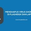 5 Cara Menghilangkan Virus Shortcut di Flashdisk / Laptop