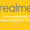 Cara Hard Reset / Masuk Recovery HP Realme