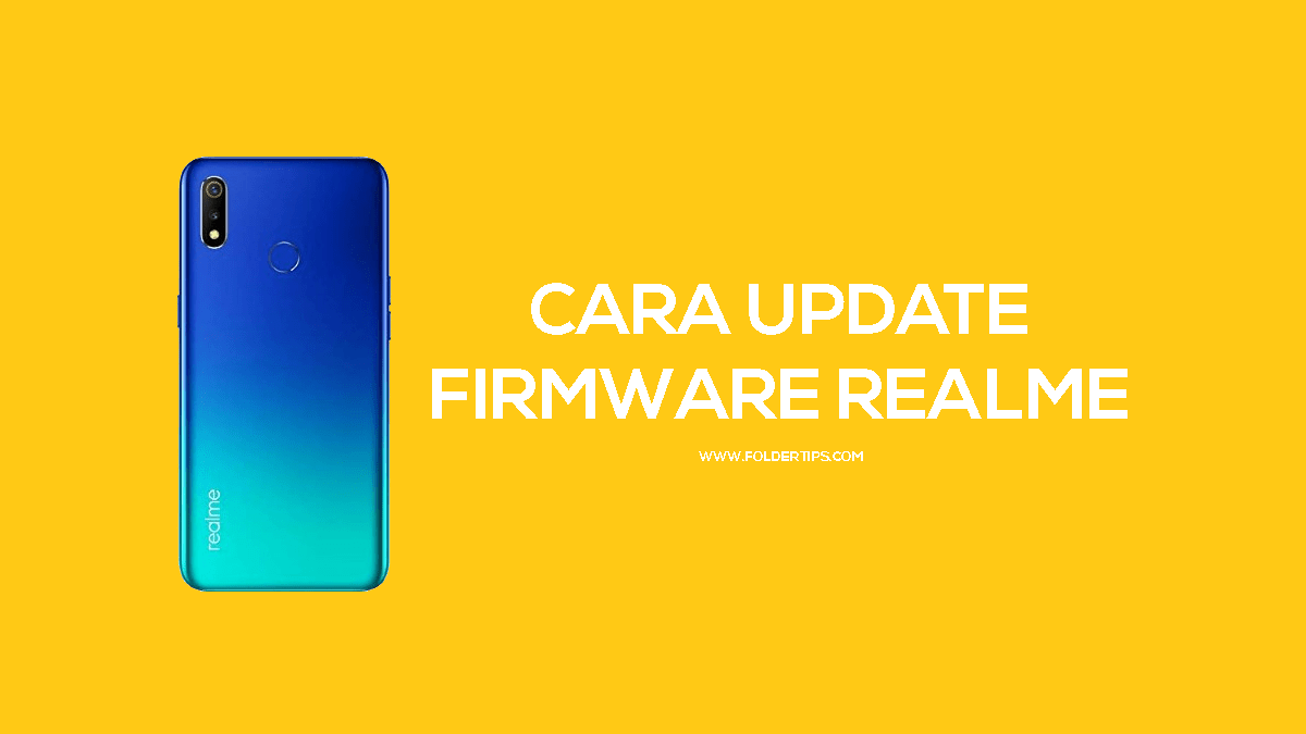 Cara Update ROM / Firmware HP Realme