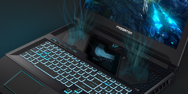 Laptop Gaming Terbaik Predator Helios 700 Intel 9th Gen