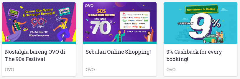 Manfaat Keuntungan OVO Promo dan deals menarik dari OVO