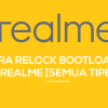 Cara Relock Bootloader HP Realme