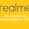 Cara Cek Status Bootloader (UBL) HP Realme
