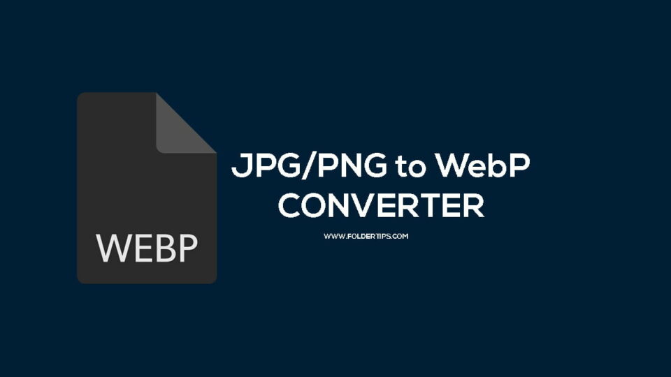 Aplikasi JPG/PNG to WebP Converter
