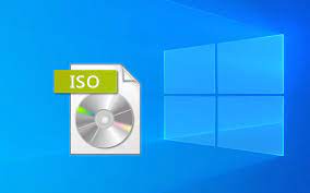 Menggunakan-File-Image-ISO-Windows-10 cara install ulang Windows 10 tanpa menghapus data