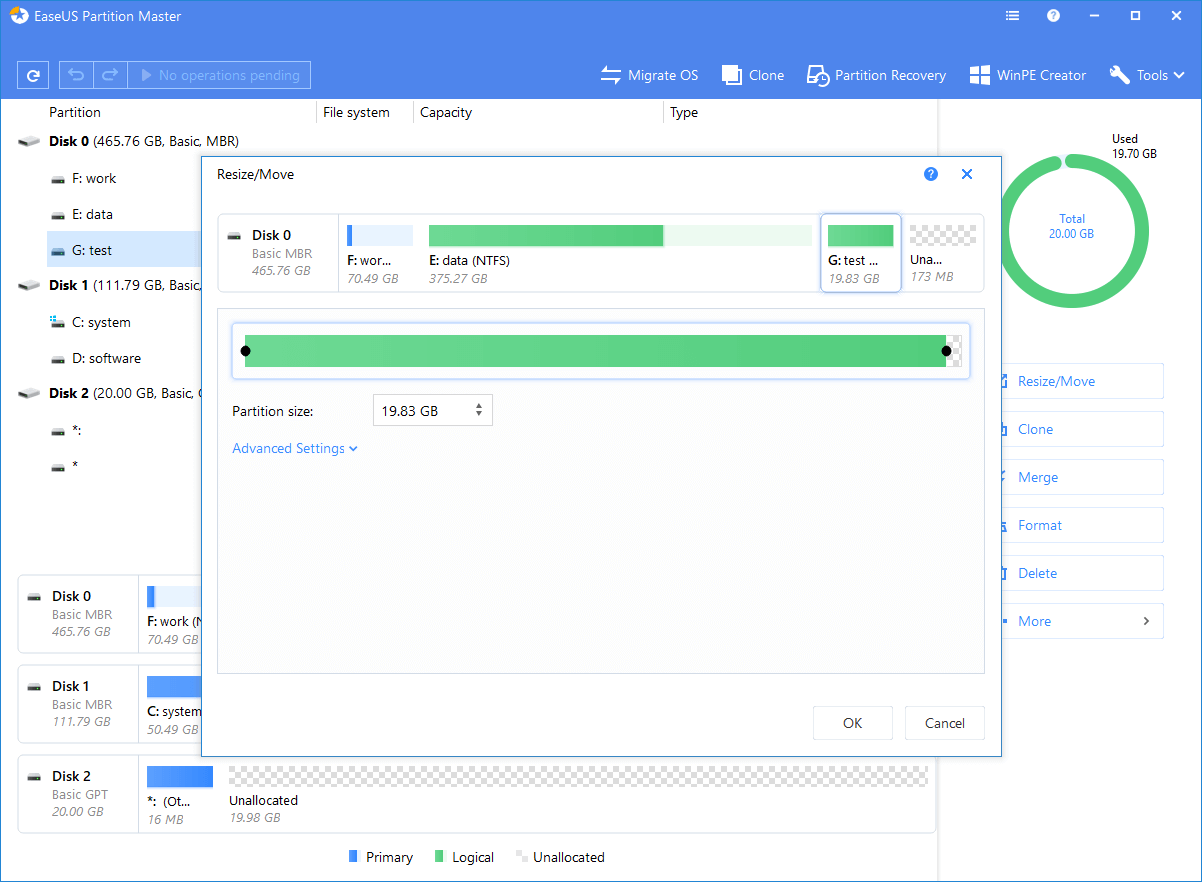 Menggunakan-aplikasi-EaseUS-Partition-Manager Cara partisi hardisk Windows 10