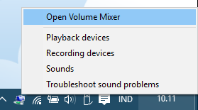 Pilih-Open-Volume-Mixer