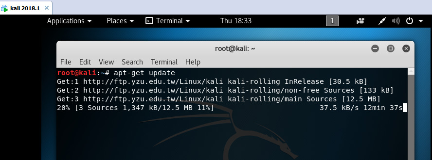Update-Kali-Linux
