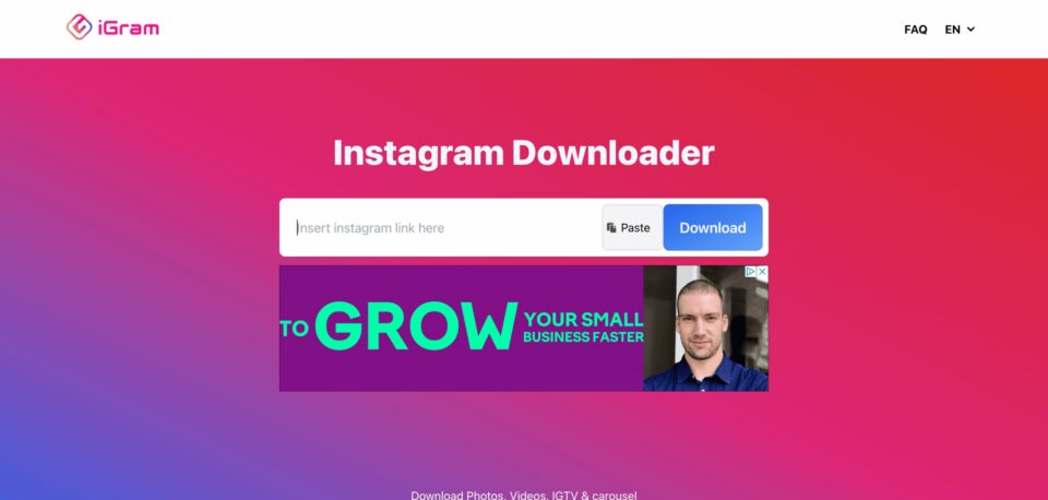 Situs-Igram cara download reels instagram