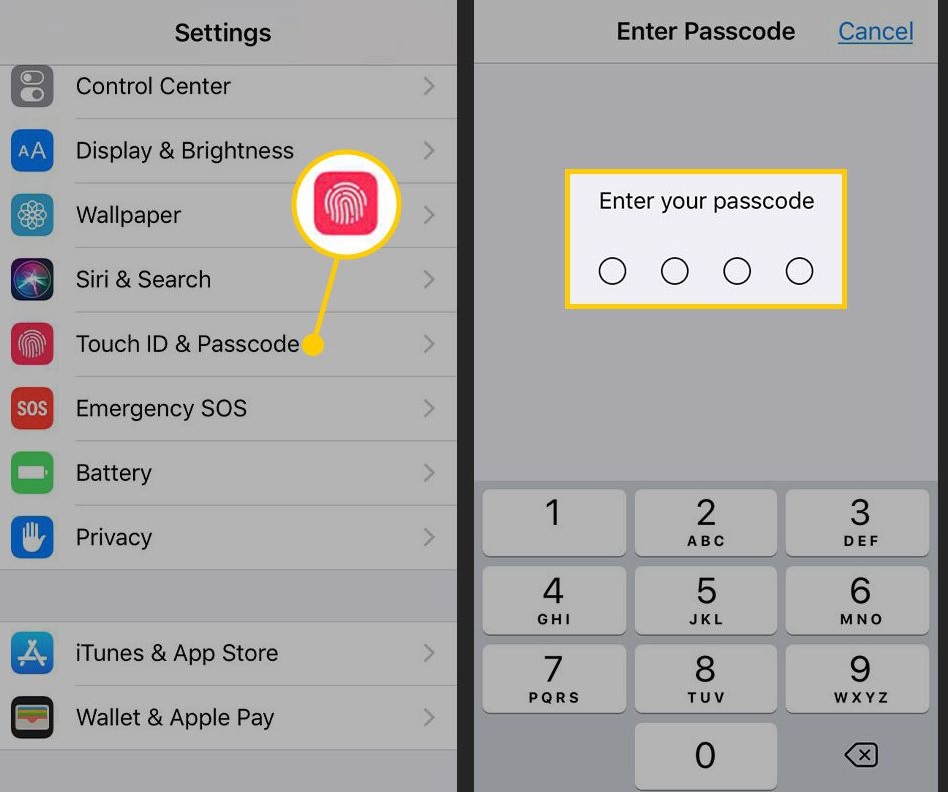 Buka-Touch-ID-Password-dan-masukkan-kata-sandi-atau-sidik-jari