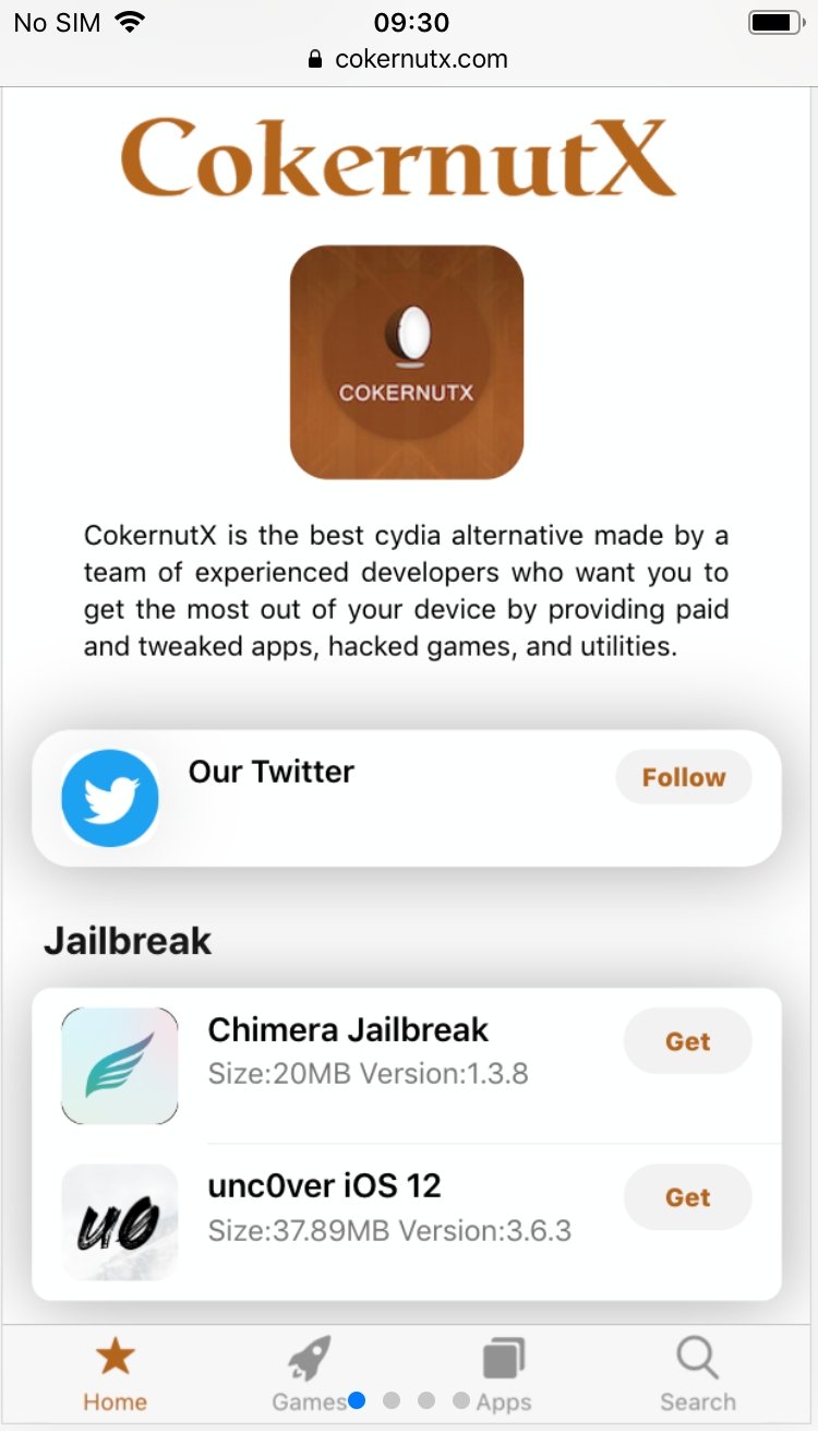 CokernutX cara download WhatsApp di iPhone