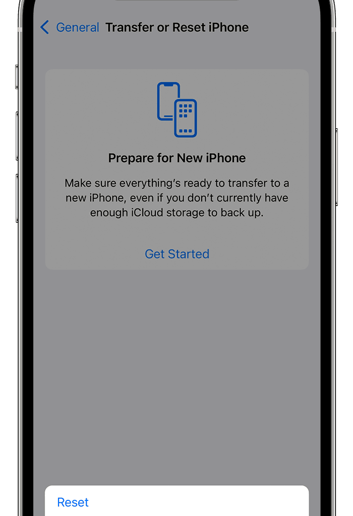 Pilih-‘Erase-All-Content-and-Settings Cara melihat riwayat aplikasi di iPhone